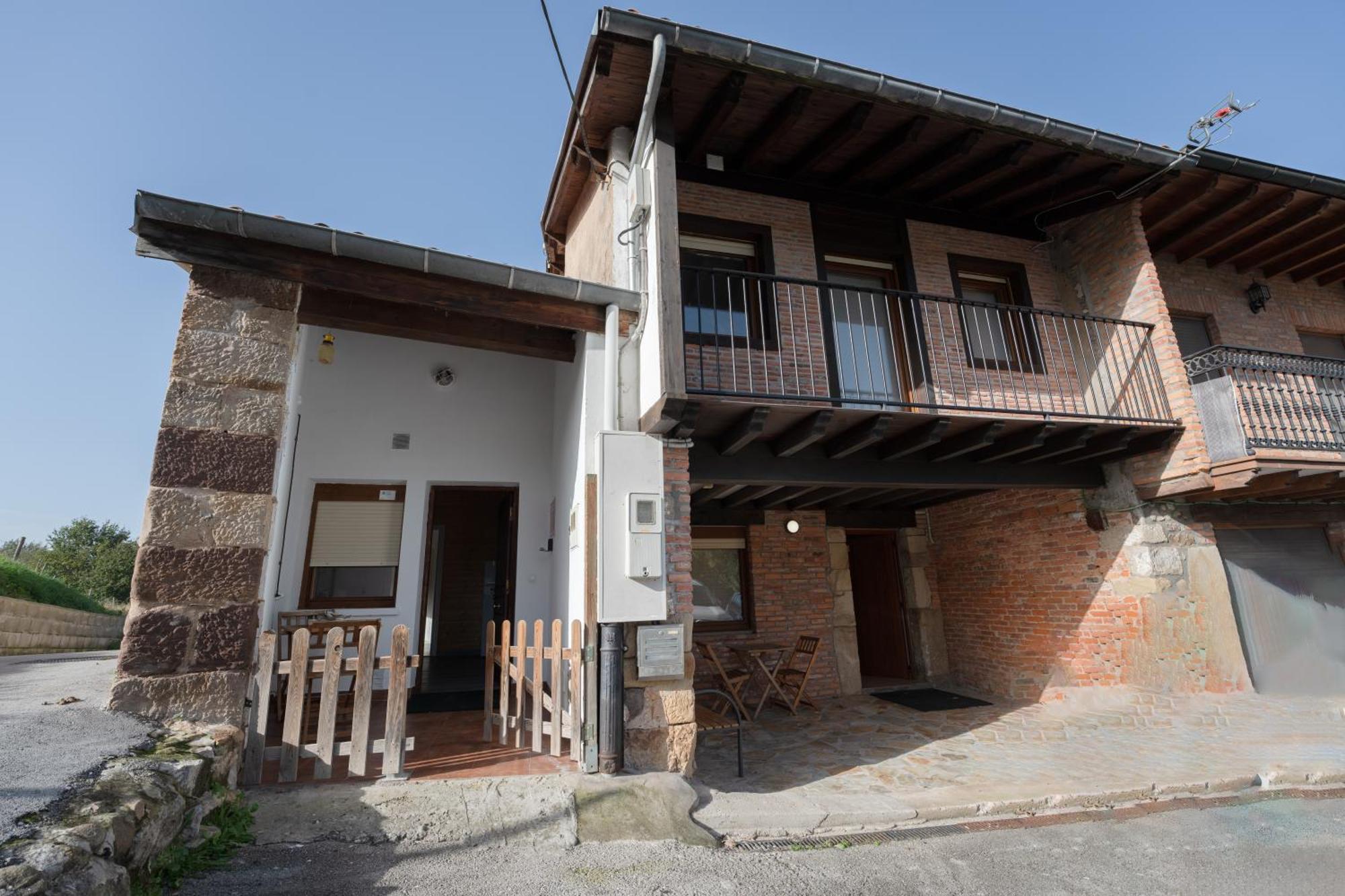 La Casita Del Puente Viejo Villa Oruna Dış mekan fotoğraf